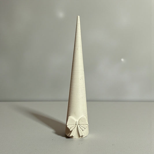 Single Ring Cone- Bow