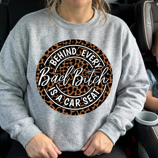 Behind Every Bad B is a Car Seat Transfer