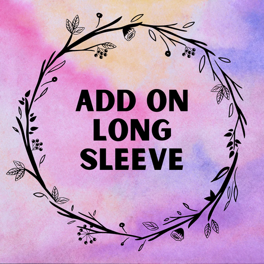 Add On Long Sleeve