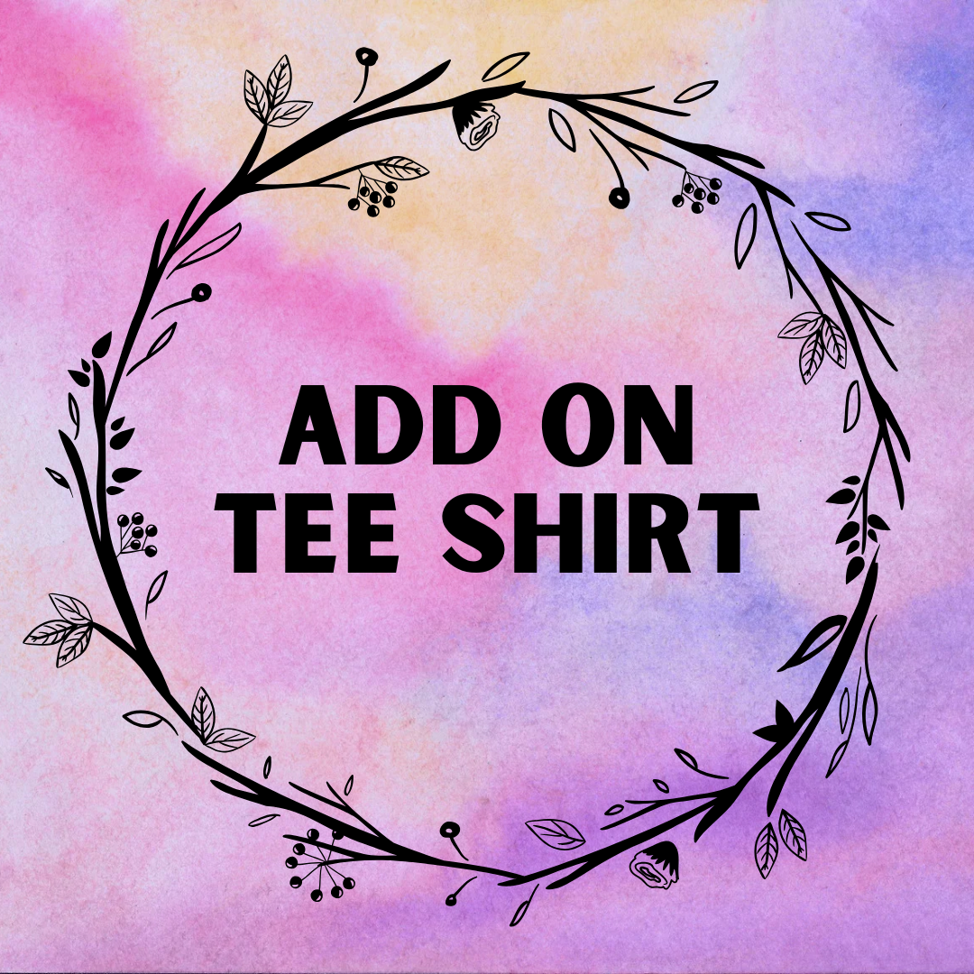 Add On Tee Shirt