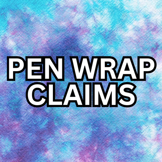 Pen Wrap- Live Claims