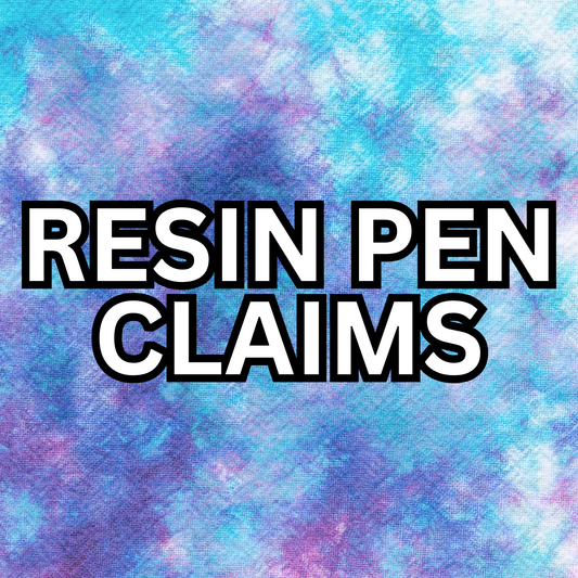 Resin Pen- Live Claims