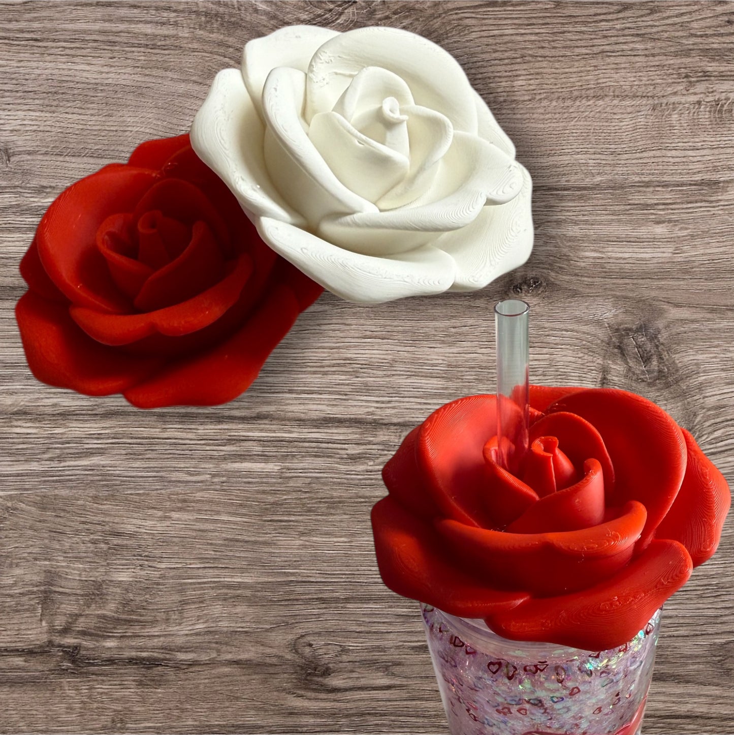 Rose Lid Topper