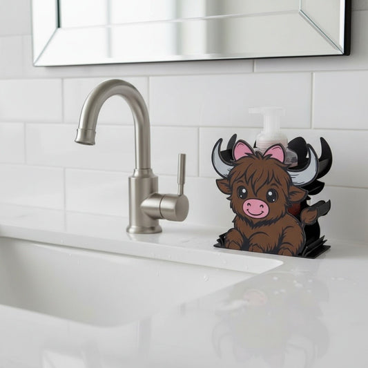 Highland Cow BBW Soap Holder