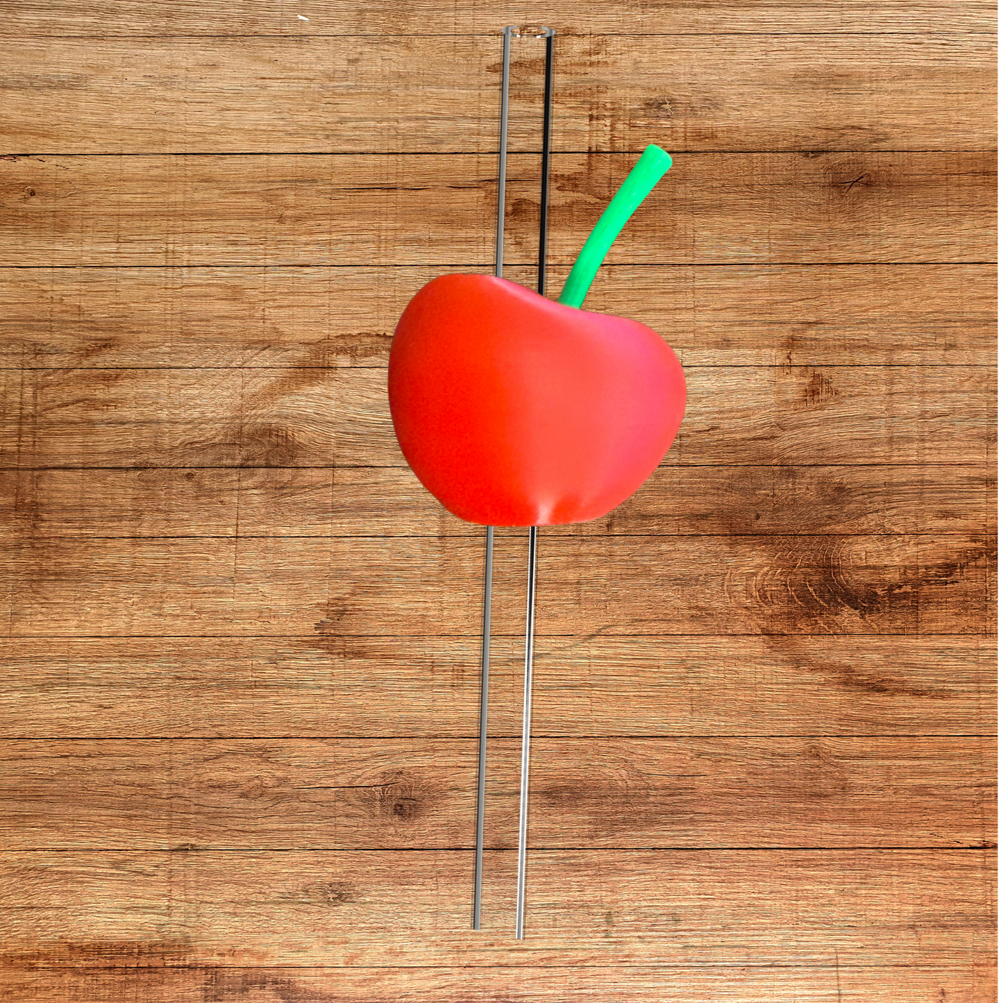 Cherry Straw Topper