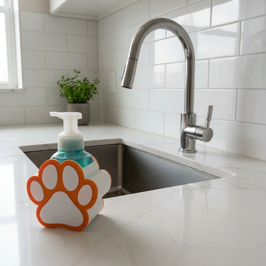 Paw Print BBW Soap Holder