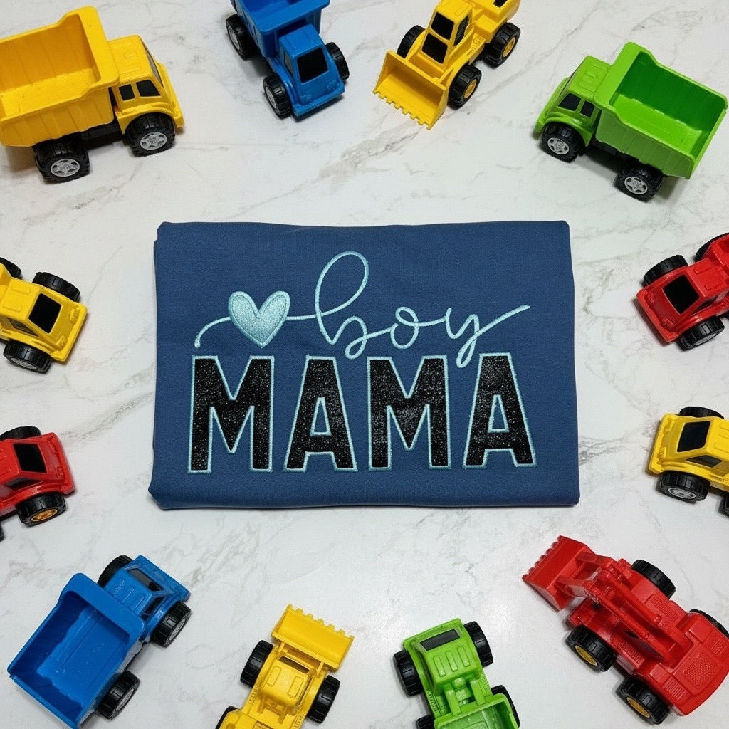 Boy Mama Apparel