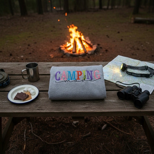 Camping Mode Apparel