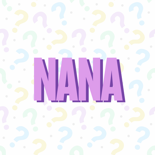 Nana Apparel- Special Weekly Design