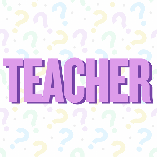 Teacher- Special Weekly Design