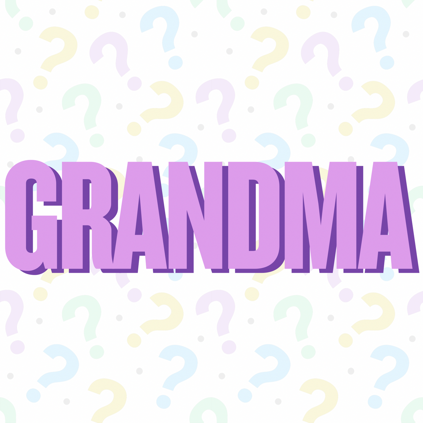 Grandma Apparel- Special Weekly Design