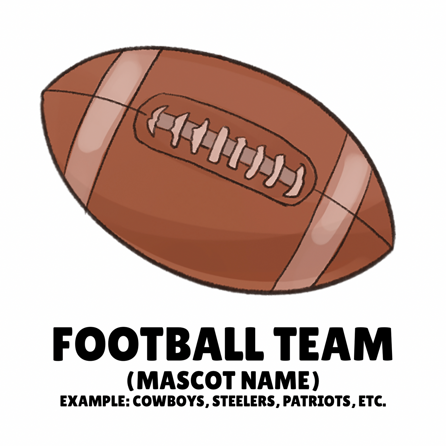 Football Team Apparel