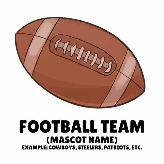 Football Team Apparel