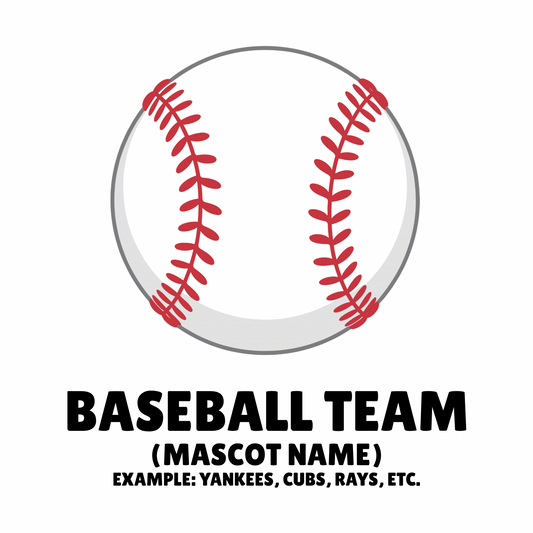 Baseball Team Apparel