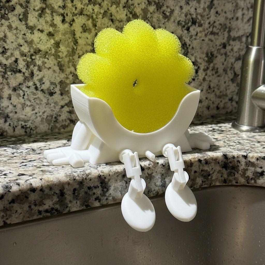 Sponge Daddy Holder