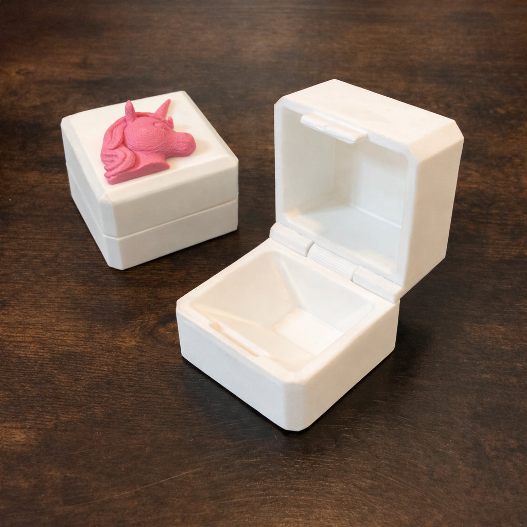 Ring Box for Unicorn