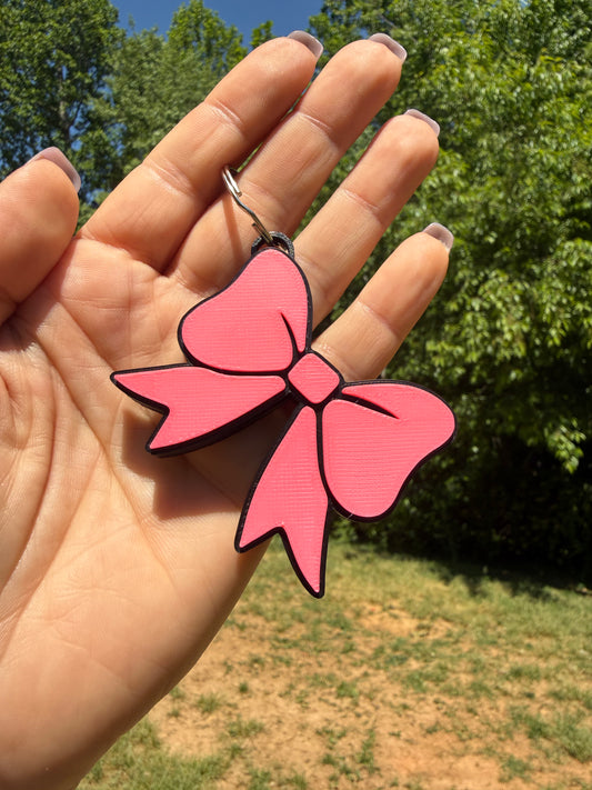 Can Tab Opener Keychain- Bow