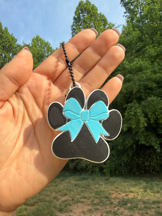Can Tab Opener Keychain- Paw Print