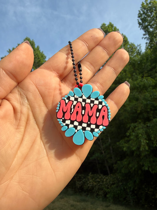 Can Tab Opener Keychain- Western Mama
