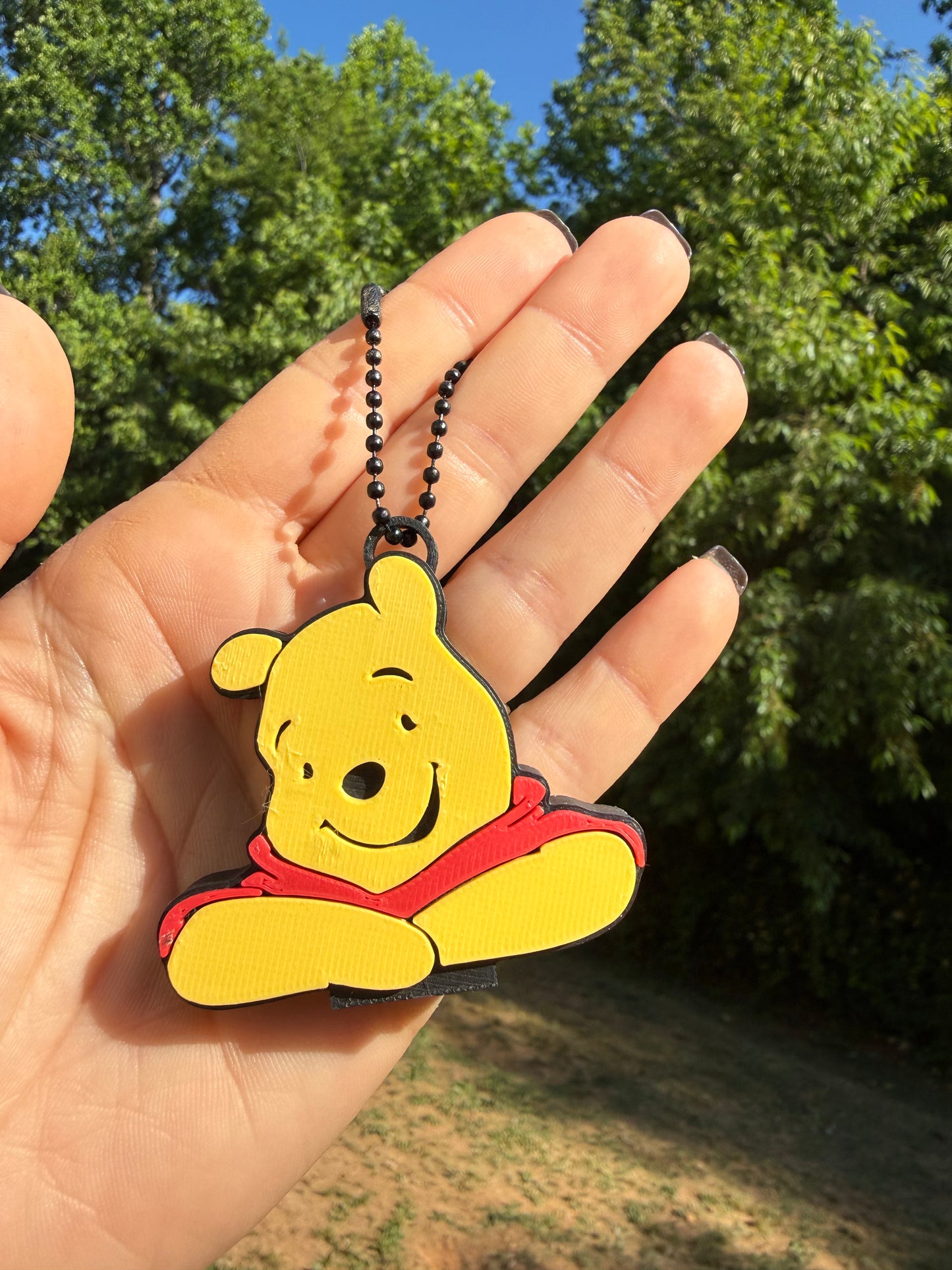 Can Tab Opener Keychain- Belly Shirt Bear