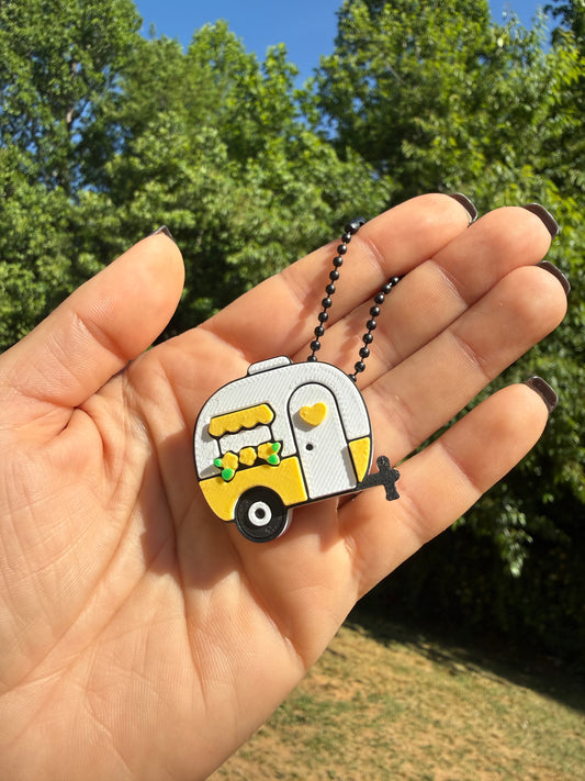 Can Tab Opener Keychain- Camper