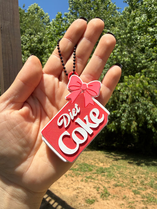 Can Tab Opener Keychain- Diet Drink