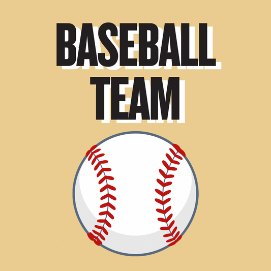Can Tab Opener Keychain- Baseball Teams