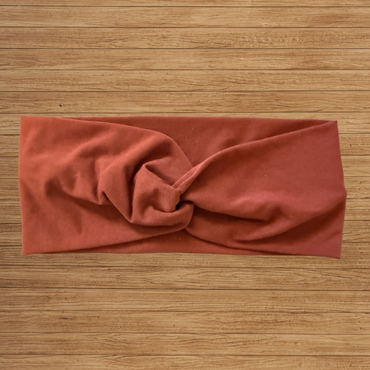 Rusty Brown Twisty- Headband