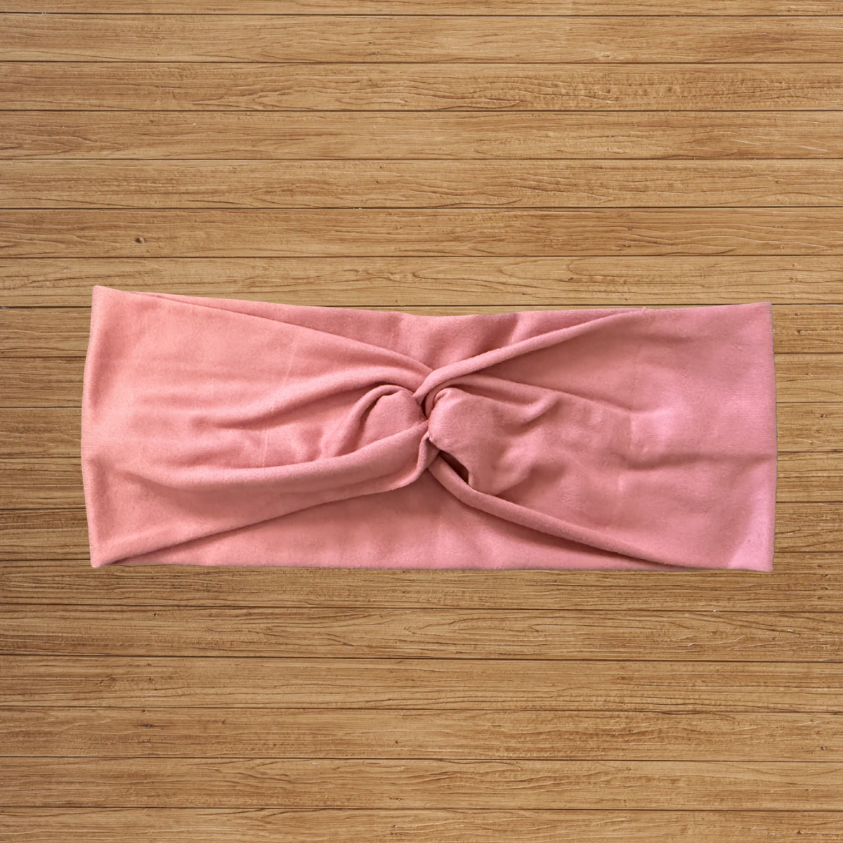 Dusty Pink Twisty- Headband