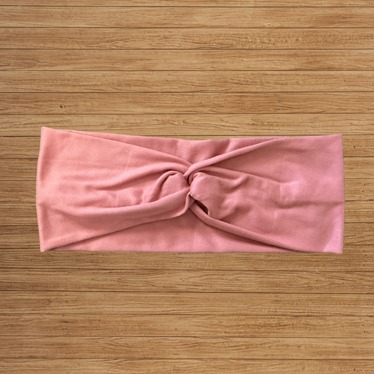 Dusty Pink Twisty- Headband