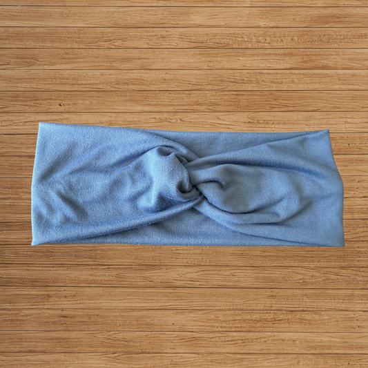 Blue Twisty- Headband
