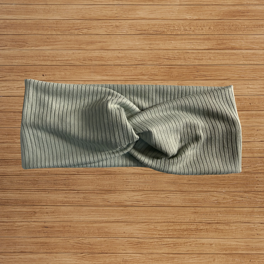Sage Twisty- Headband