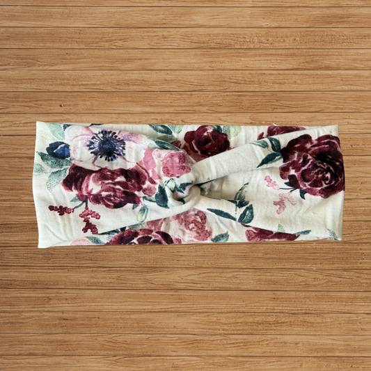 Rose Twisty- Headband