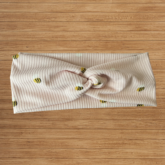 Bees Twisty- Headband