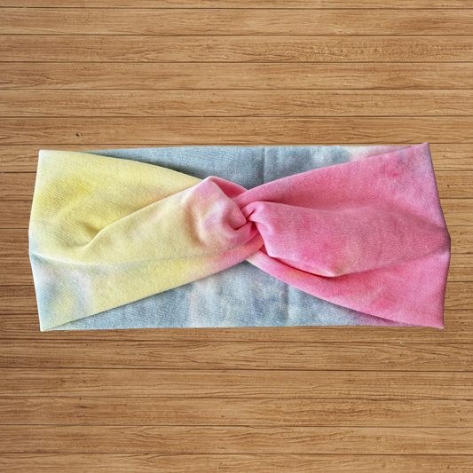 Tie Dye Twisty- Headband