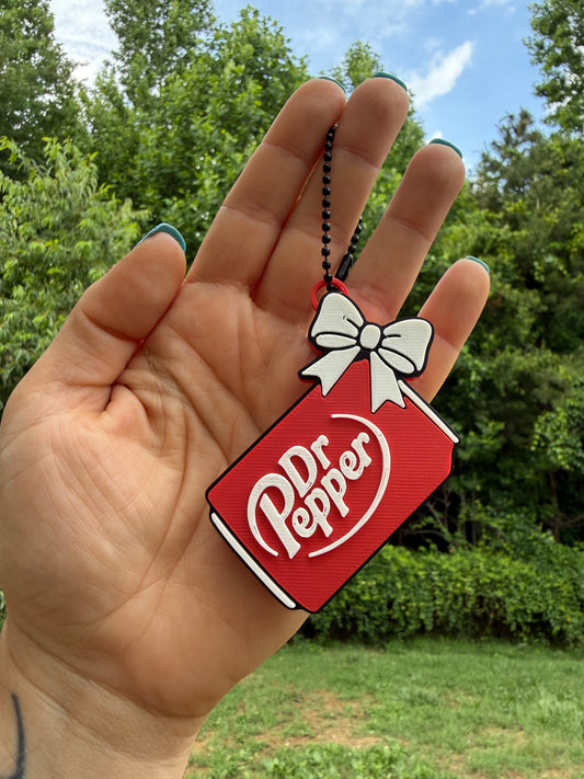Can Tab Opener Keychain- Dr. Soda