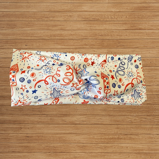 Bottle Rockets USA Twisty- Headband