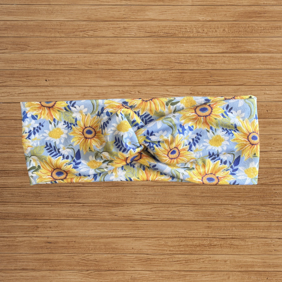 Sunflower Scatter Twisty- Headband
