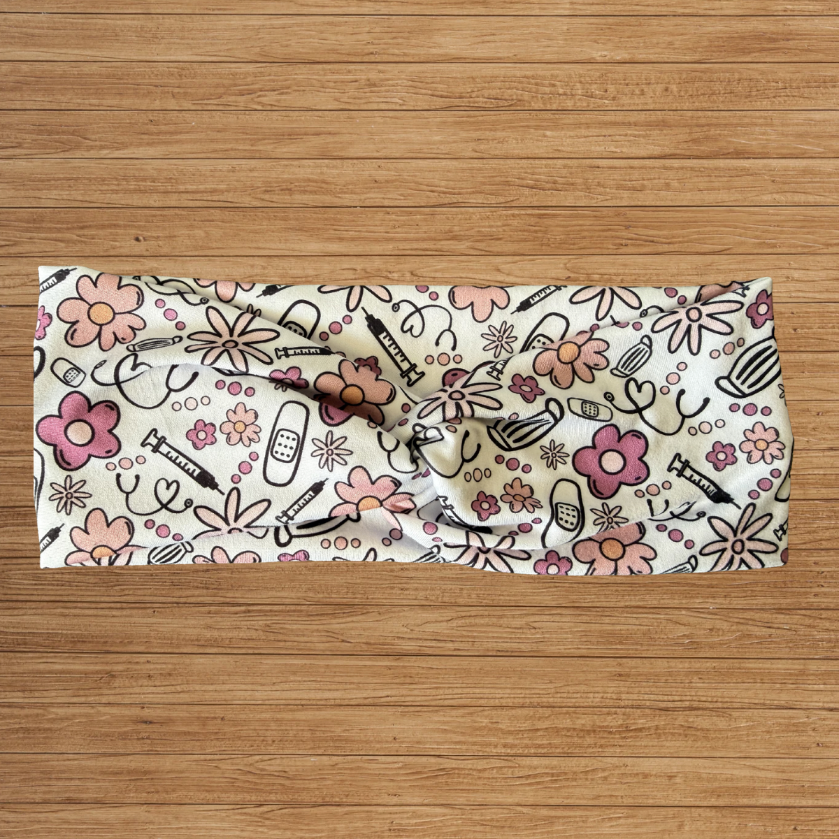 Nurse/Healthcare Twisty- Headband
