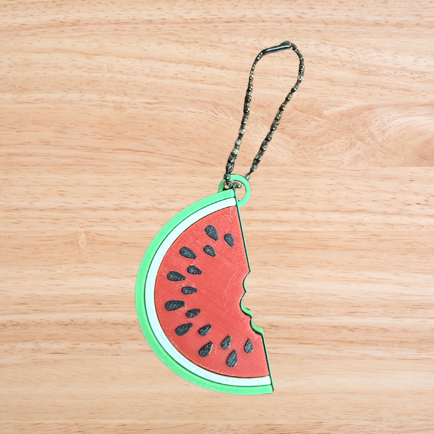 Can Tab Opener Keychain- Watermelon