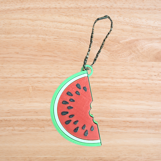 Can Tab Opener Keychain- Watermelon
