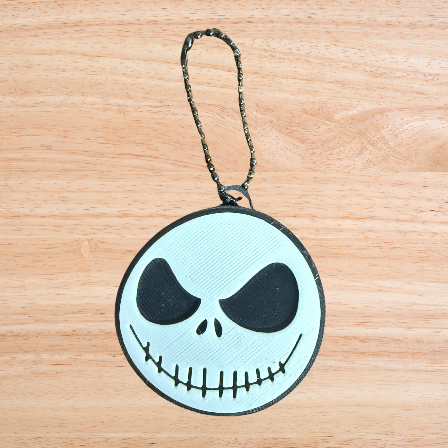 Can Tab Opener Keychain- Skeleton
