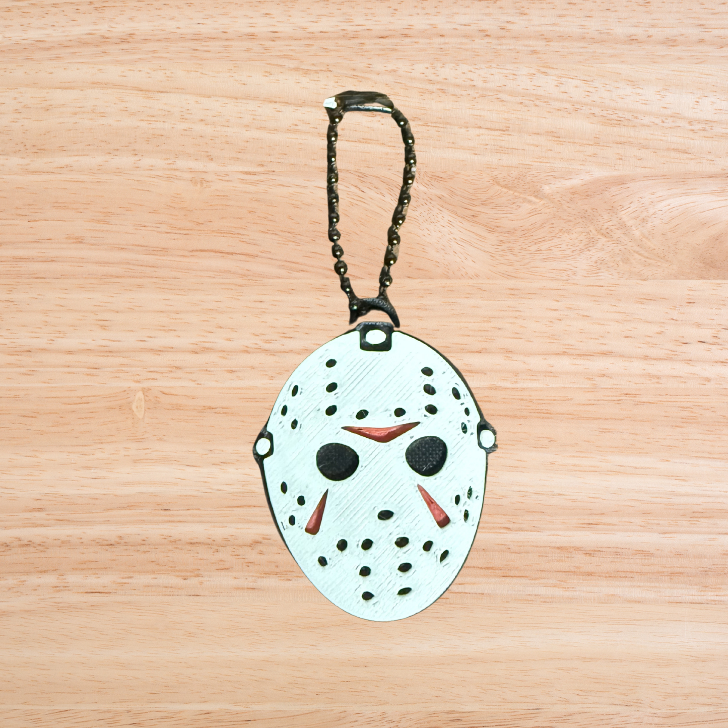 Can Tab Opener Keychain- Jason Horror Guys
