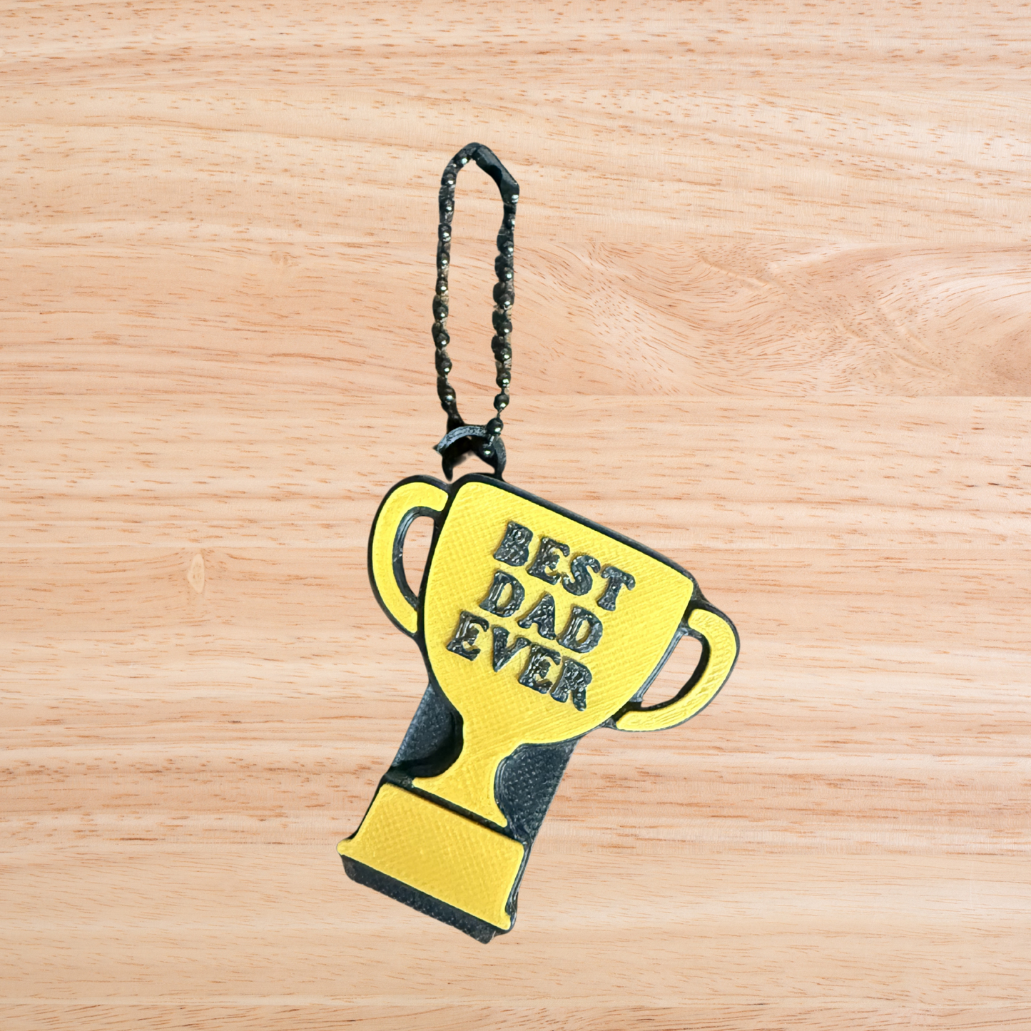 Can Tab Opener Keychain- Best Dad Ever