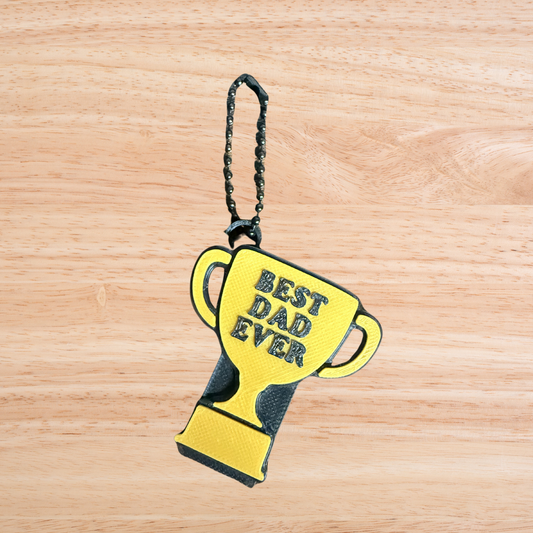 Can Tab Opener Keychain- Best Dad Ever