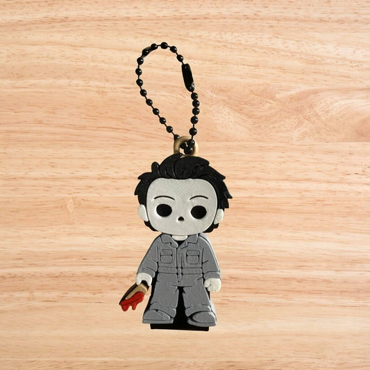 Can Tab Opener Keychain- Spooky Mikey