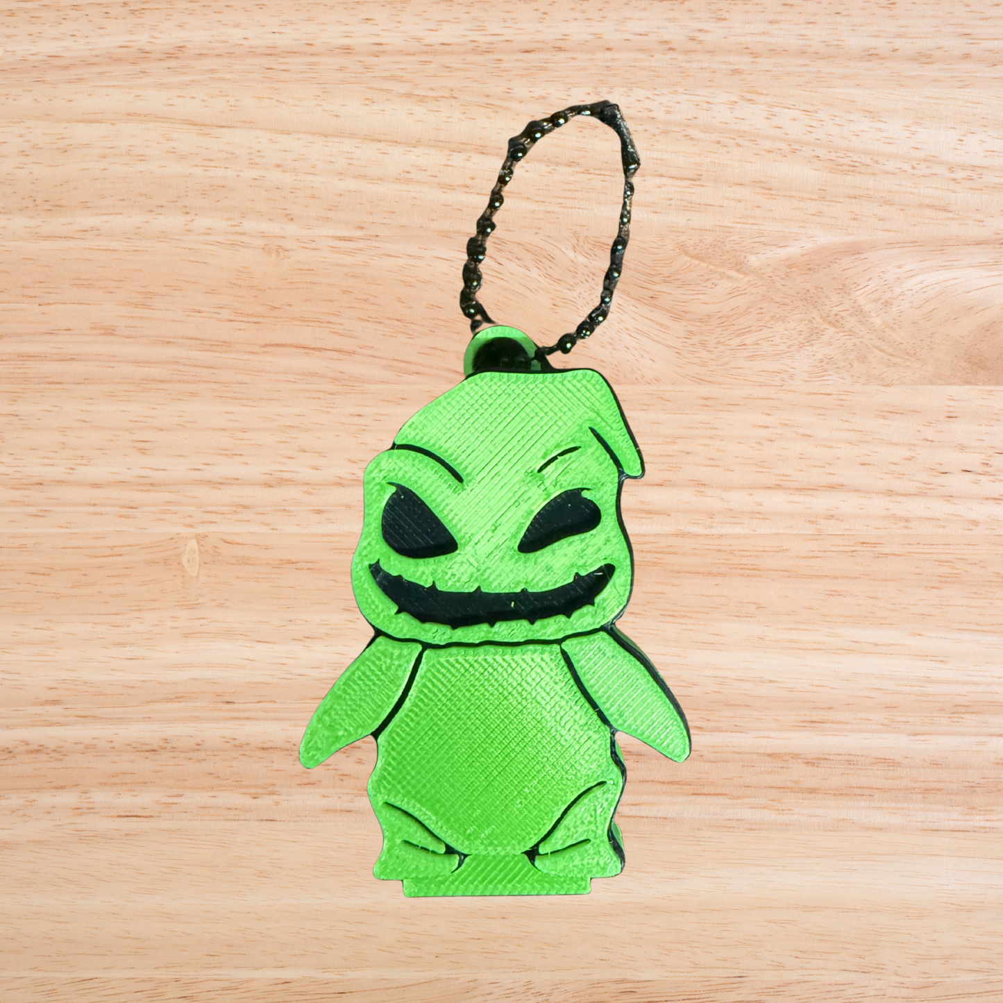Can Tab Opener Keychain- Spooky Green Guy