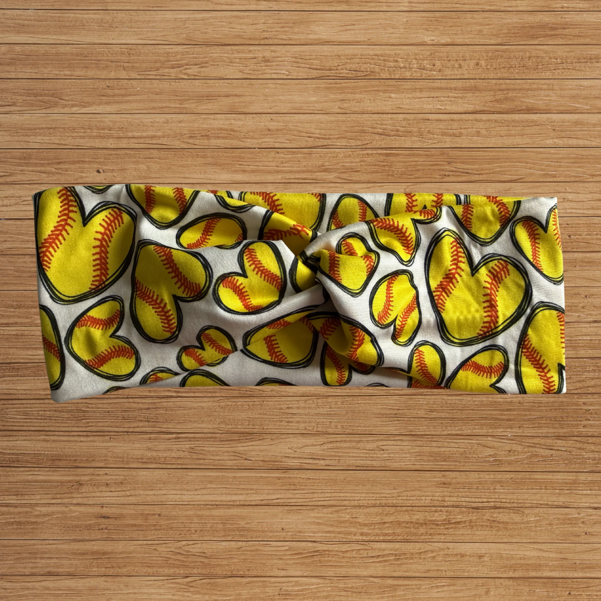 Softball Twisty- Headband