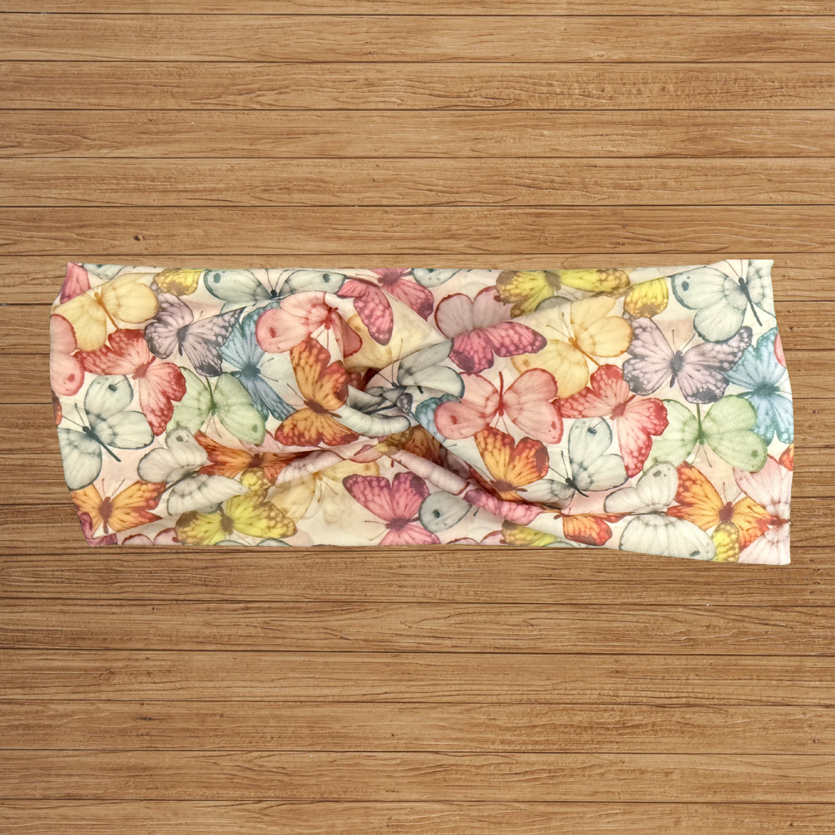 Butterfly Madness Twisty- Headband