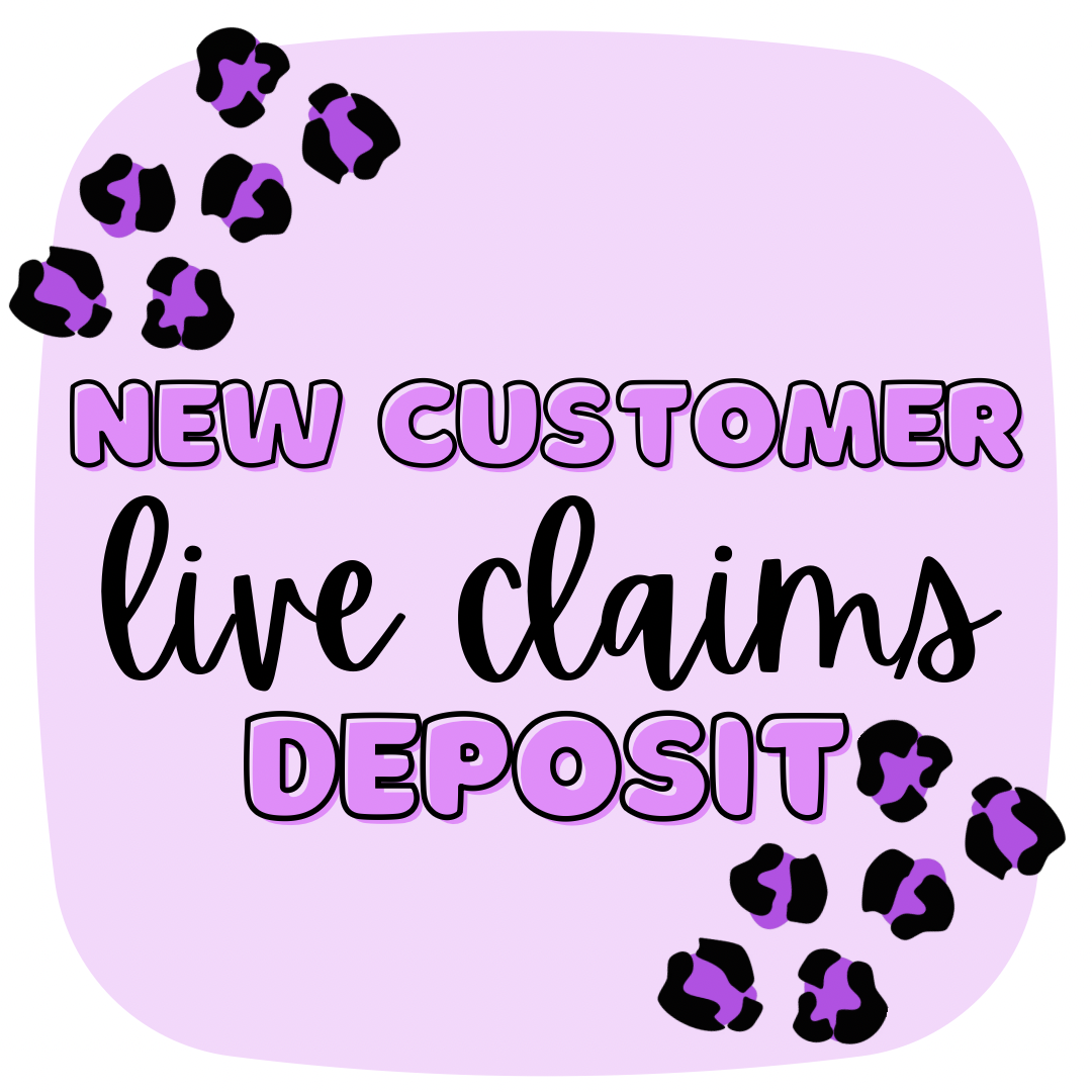 New Customer Deposit